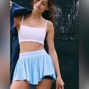 Free People Movement NWT by Free People Sultry Skort in High Dive - medium